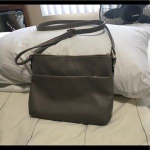 A new day Target brand purse crossbody. Grey